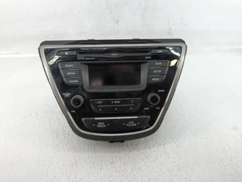 compare product 2013-2013 Hyundai Elantra Am Fm Cd Player Radio Receiver
