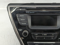 2013-2013 Hyundai Elantra Am Fm Cd Player Radio Receiver - Oemusedautoparts1.com
