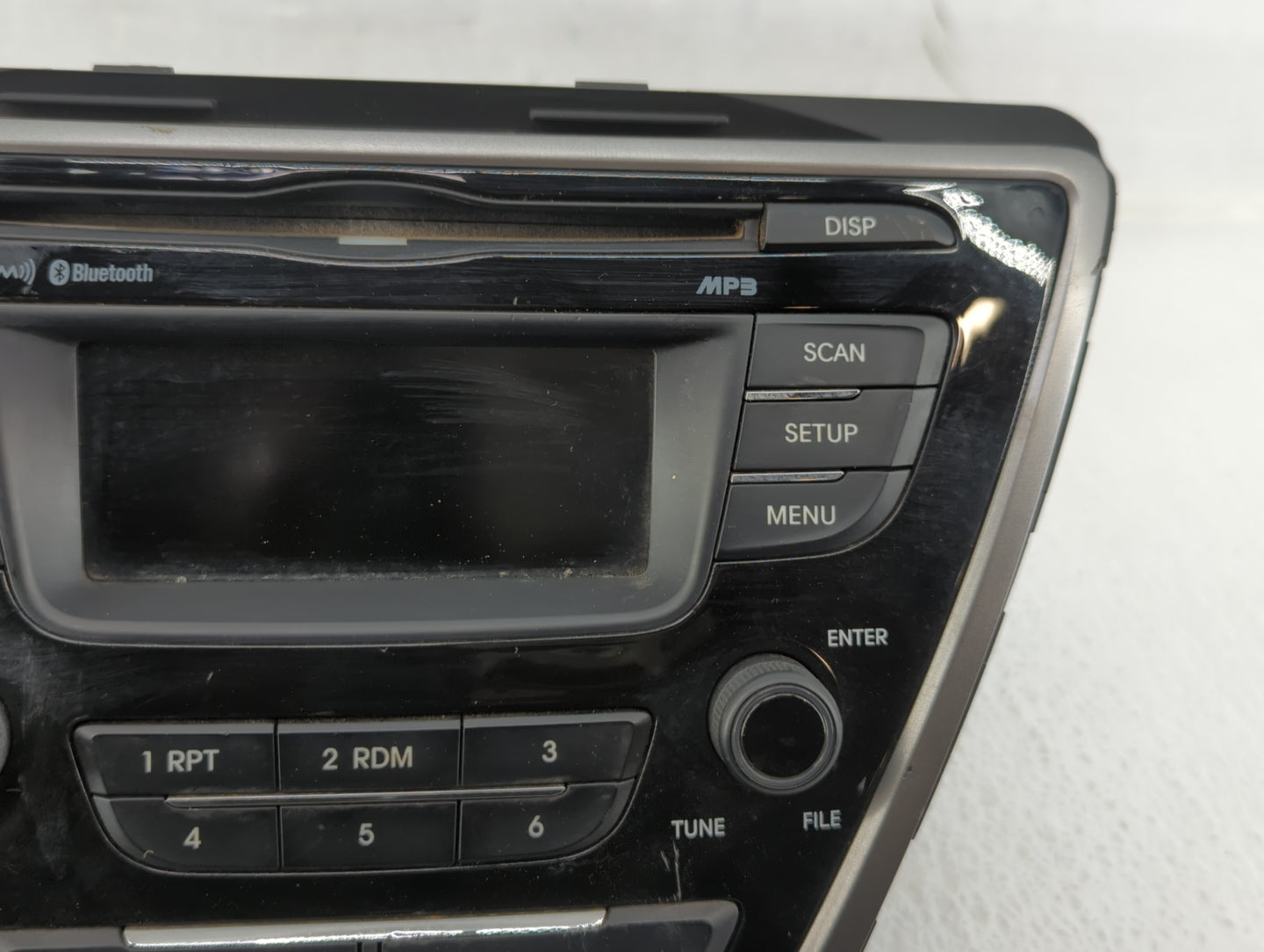 2013-2013 Hyundai Elantra Am Fm Cd Player Radio Receiver - Oemusedautoparts1.com