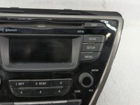 2013-2013 Hyundai Elantra Am Fm Cd Player Radio Receiver - Oemusedautoparts1.com