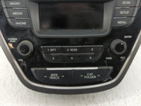 2013-2013 Hyundai Elantra Am Fm Cd Player Radio Receiver - Oemusedautoparts1.com
