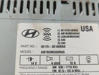 2013-2013 Hyundai Elantra Am Fm Cd Player Radio Receiver - Oemusedautoparts1.com