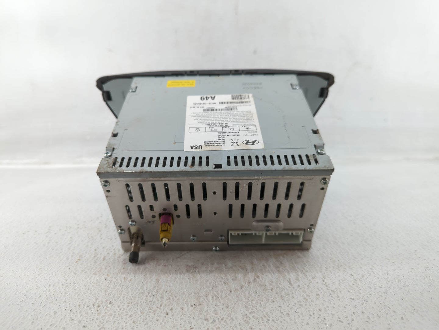 2013-2013 Hyundai Elantra Am Fm Cd Player Radio Receiver - Oemusedautoparts1.com