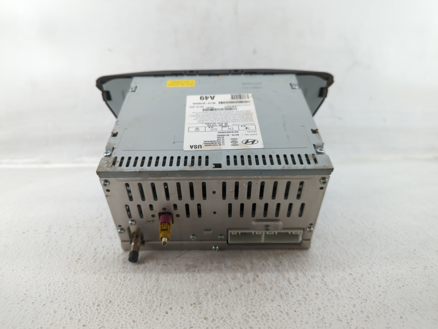 2013-2013 Hyundai Elantra Am Fm Cd Player Radio Receiver - Oemusedautoparts1.com