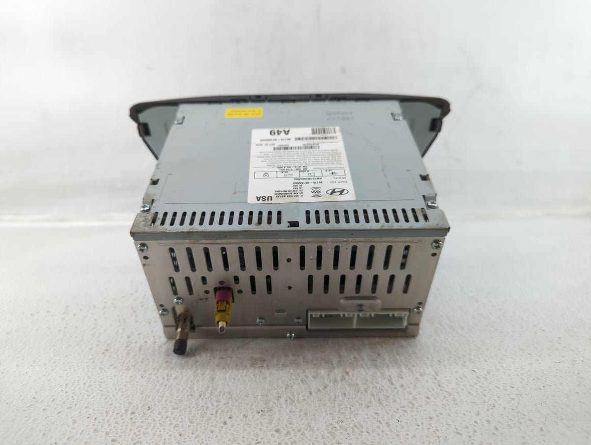 2013-2013 Hyundai Elantra Am Fm Cd Player Radio Receiver 554362 - Oemusedautoparts1.com