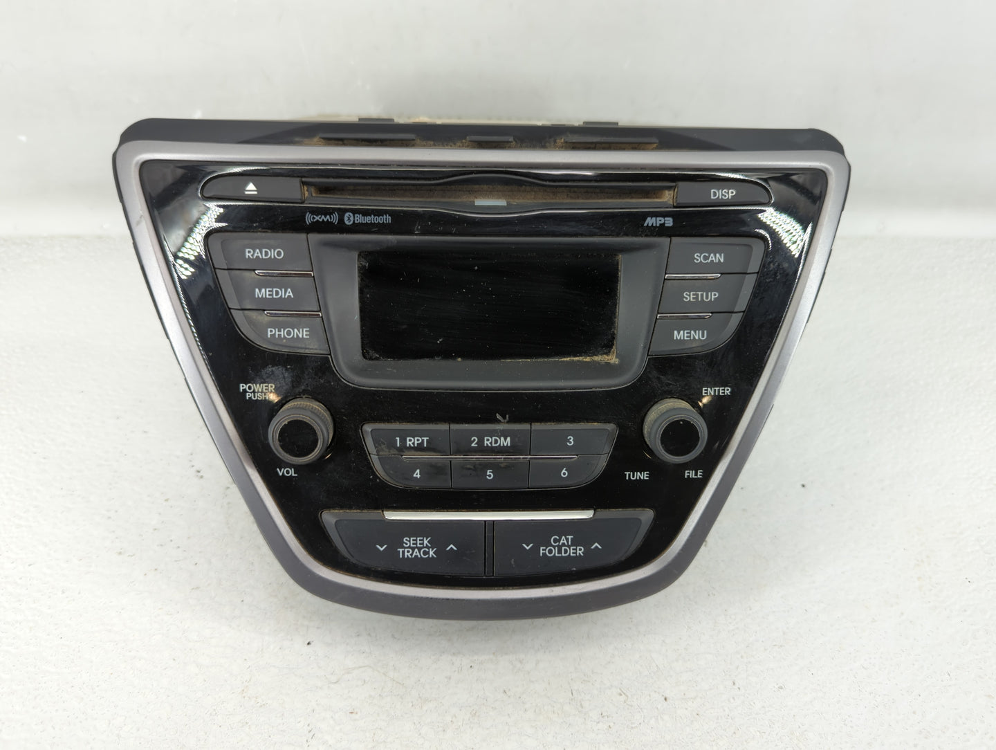 2013-2013 Hyundai Elantra Am Fm Cd Player Radio Receiver - Oemusedautoparts1.com