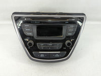 2013-2013 Hyundai Elantra Am Fm Cd Player Radio Receiver - Oemusedautoparts1.com