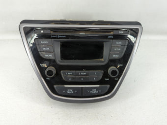 compare product 2013-2013 Hyundai Elantra Am Fm Cd Player Radio Receiver