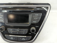 2013-2013 Hyundai Elantra Am Fm Cd Player Radio Receiver - Oemusedautoparts1.com