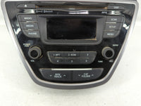 2013-2013 Hyundai Elantra Am Fm Cd Player Radio Receiver - Oemusedautoparts1.com