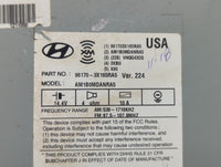 2013-2013 Hyundai Elantra Am Fm Cd Player Radio Receiver - Oemusedautoparts1.com