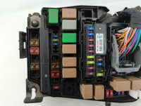 2011-2013 Hyundai Elantra Fusebox Fuse Box Panel Relay Module P/N:91205 3X194 Fits Fits 2011 2012 2013 OEM Used Auto Parts -
