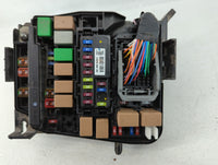 2011-2013 Hyundai Elantra Fusebox Fuse Box Panel Relay Module P/N:91205 3X194 Fits Fits 2011 2012 2013 OEM Used Auto Parts -