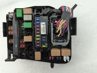 2011-2013 Hyundai Elantra Fusebox Fuse Box Panel Relay Module P/N:91950-3X711 Fits Fits 2011 2012 2013 OEM Used Auto Parts -