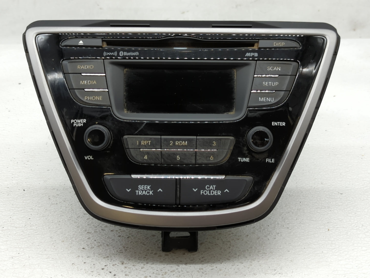 2013-2013 Hyundai Elantra Am Fm Cd Player Radio Receiver - Oemusedautoparts1.com