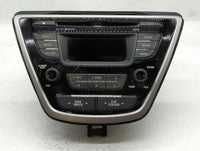 2013-2013 Hyundai Elantra Am Fm Cd Player Radio Receiver - Oemusedautoparts1.com