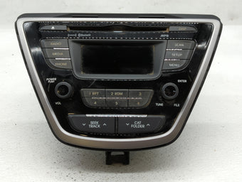 compare product 2013-2013 Hyundai Elantra Am Fm Cd Player Radio Receiver