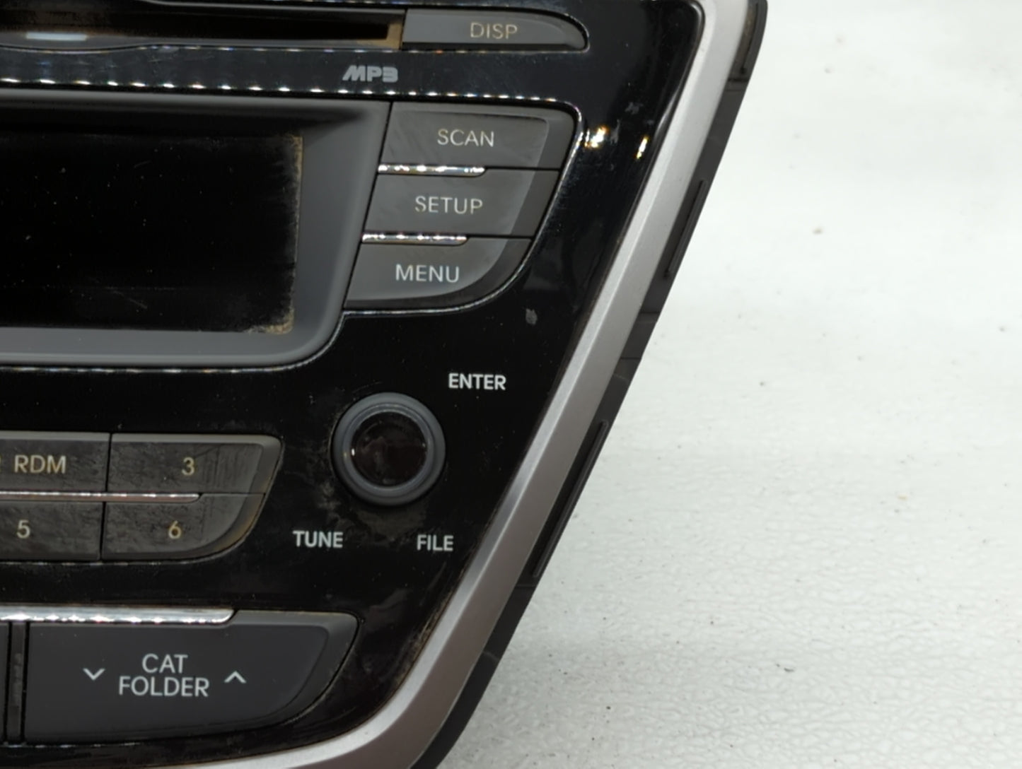 2013-2013 Hyundai Elantra Am Fm Cd Player Radio Receiver - Oemusedautoparts1.com