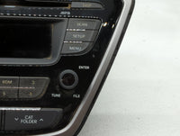 2013-2013 Hyundai Elantra Am Fm Cd Player Radio Receiver - Oemusedautoparts1.com