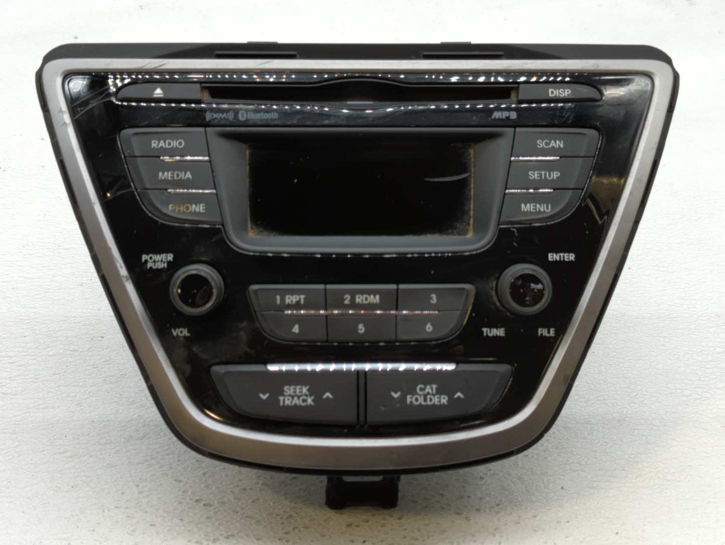 2013-2013 Hyundai Elantra Am Fm Cd Player Radio Receiver - Oemusedautoparts1.com