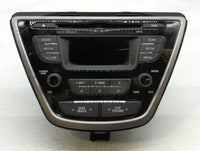 2013-2013 Hyundai Elantra Am Fm Cd Player Radio Receiver - Oemusedautoparts1.com