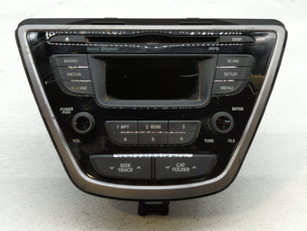 compare product 2013-2013 Hyundai Elantra Am Fm Cd Player Radio Receiver