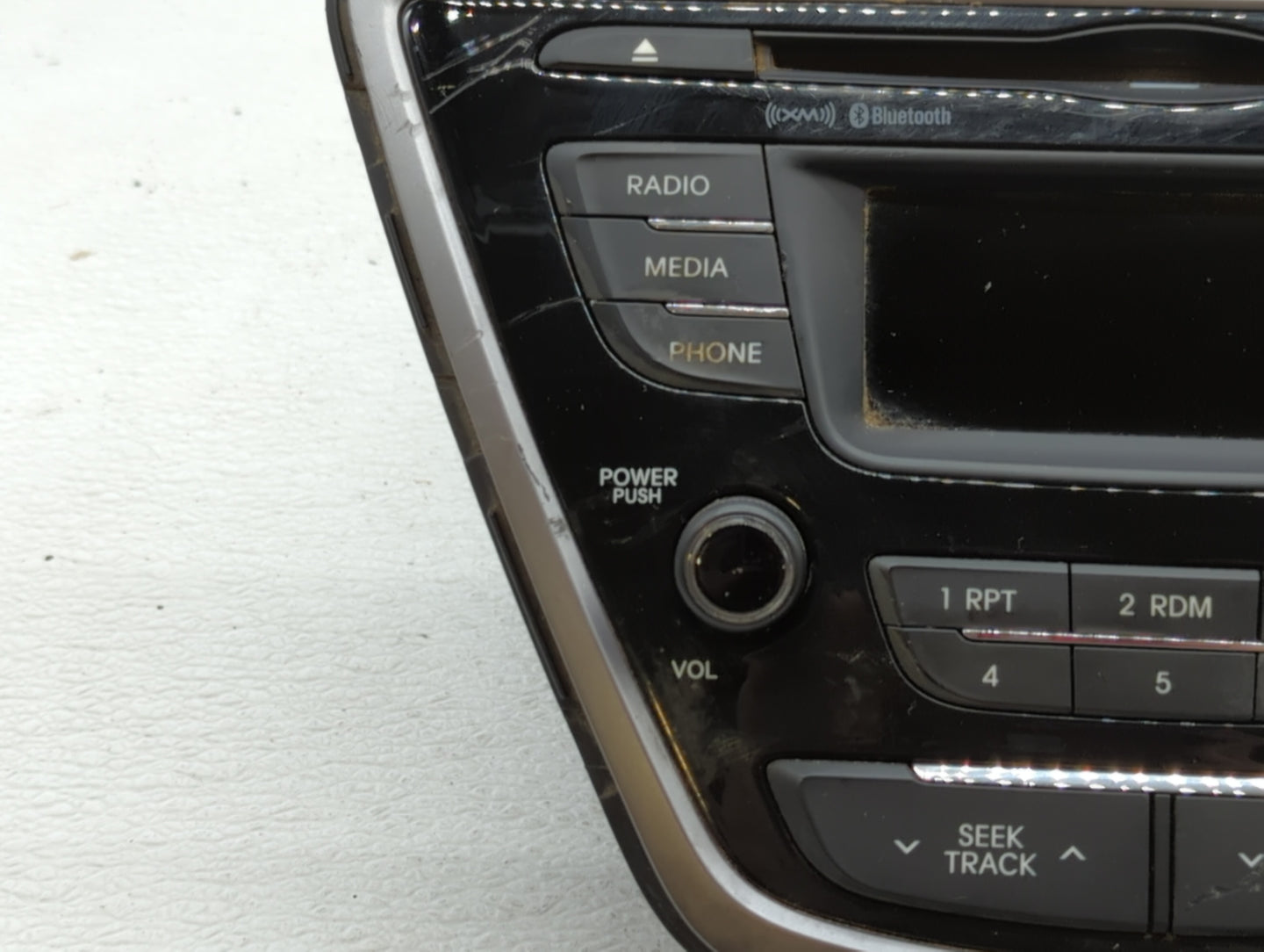 2013-2013 Hyundai Elantra Am Fm Cd Player Radio Receiver - Oemusedautoparts1.com