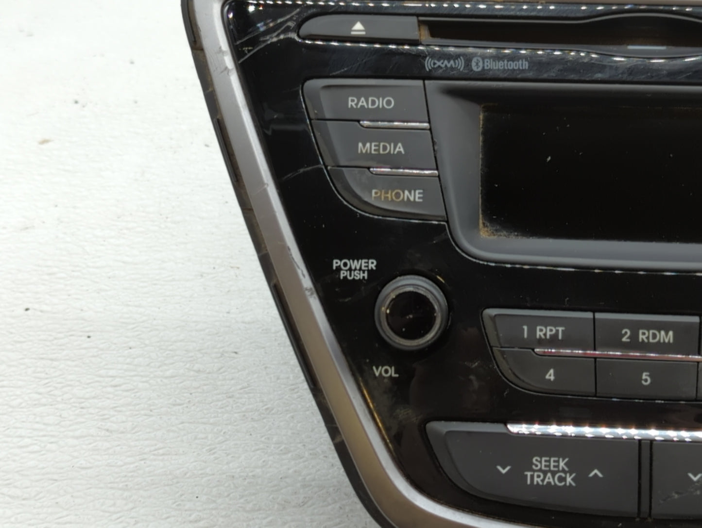2013-2013 Hyundai Elantra Am Fm Cd Player Radio Receiver - Oemusedautoparts1.com