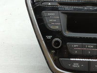 2013-2013 Hyundai Elantra Am Fm Cd Player Radio Receiver - Oemusedautoparts1.com