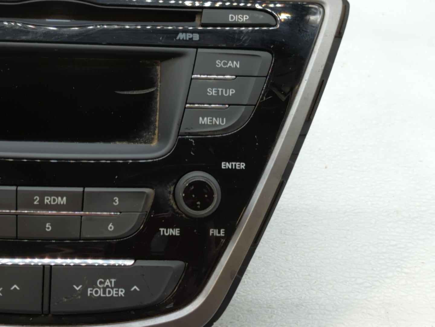 2013-2013 Hyundai Elantra Am Fm Cd Player Radio Receiver - Oemusedautoparts1.com