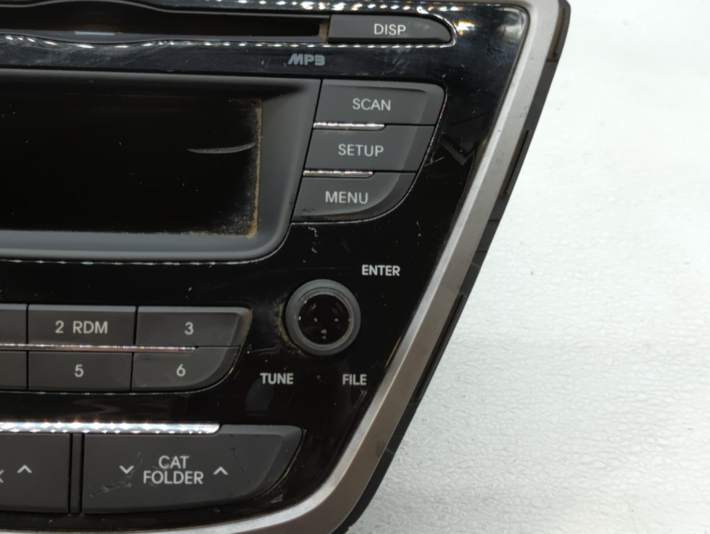 2013-2013 Hyundai Elantra Am Fm Cd Player Radio Receiver - Oemusedautoparts1.com