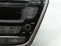 2013-2013 Hyundai Elantra Am Fm Cd Player Radio Receiver - Oemusedautoparts1.com