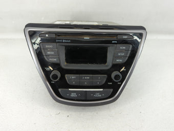 compare product 2013-2013 Hyundai Elantra Am Fm Cd Player Radio Receiver
