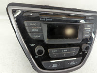 2013-2013 Hyundai Elantra Am Fm Cd Player Radio Receiver - Oemusedautoparts1.com