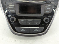 2013-2013 Hyundai Elantra Am Fm Cd Player Radio Receiver 554959 - Oemusedautoparts1.com