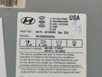 2013-2013 Hyundai Elantra Am Fm Cd Player Radio Receiver - Oemusedautoparts1.com