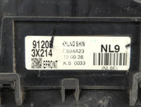 2011-2013 Hyundai Elantra Fusebox Fuse Box Panel Relay Module P/N:91205 3X214 Fits Fits 2011 2012 2013 OEM Used Auto Parts -
