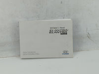 2013 Hyundai Elantra Owners Manual Book Guide OEM Used Auto Parts - Oemusedautoparts1.com