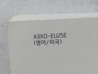 2013 Hyundai Elantra Owners Manual Book Guide OEM Used Auto Parts - Oemusedautoparts1.com