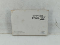 2013 Hyundai Elantra Owners Manual Book Guide P/N:A3X0-EU20I OEM Used Auto Parts - Oemusedautoparts1.com