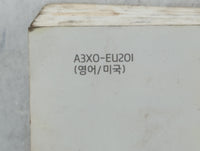 2013 Hyundai Elantra Owners Manual Book Guide P/N:A3X0-EU20I OEM Used Auto Parts - Oemusedautoparts1.com
