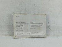 2013 Hyundai Elantra Owners Manual Book Guide P/N:A3X0-EU20I OEM Used Auto Parts - Oemusedautoparts1.com
