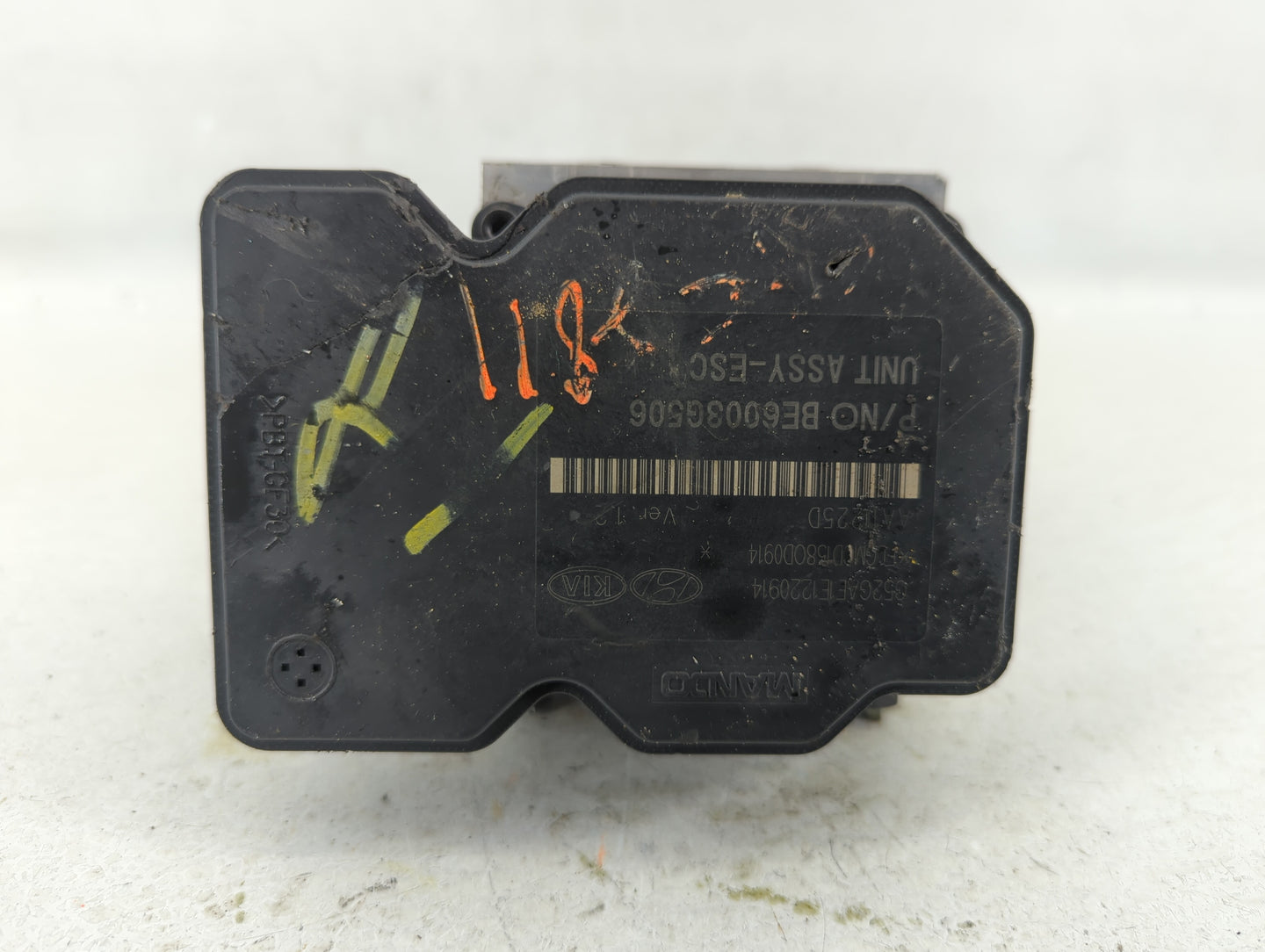 2011-2013 Hyundai Elantra ABS Pump Control Module Replacement P/N:BH6013G506 58920-3X700 Fits Fits 2011 2012 2013 OEM Used A