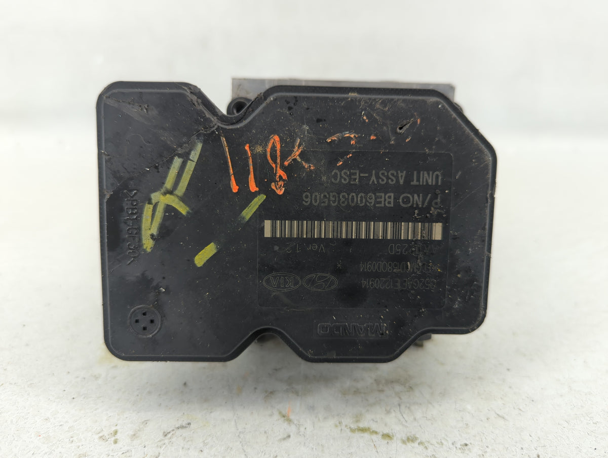 2011-2013 Hyundai Elantra Anti-Lock Brake ABS Pump Module Actuator OEM P/N:BH6013G506 58920-3X700 Fits Fits 2011 2012 2013 O