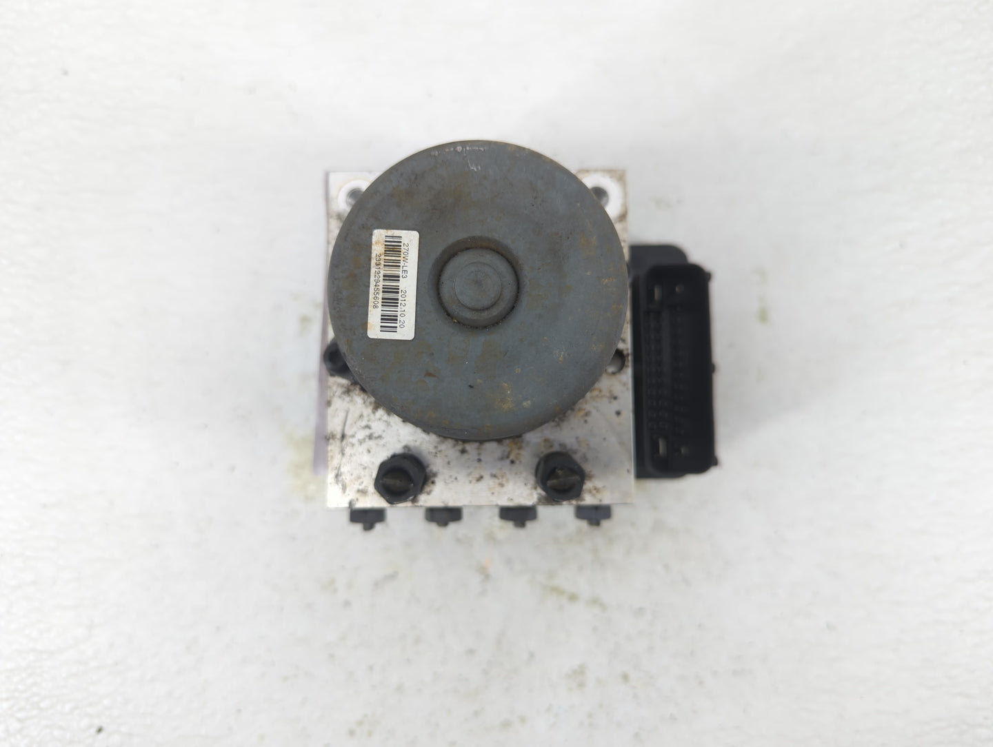 2011-2013 Hyundai Elantra ABS Pump Control Module Replacement P/N:BH6013G506 58920-3X700 Fits Fits 2011 2012 2013 OEM Used A