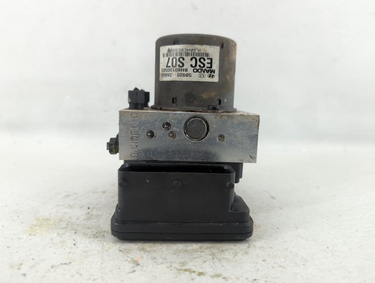 2011-2013 Hyundai Elantra Anti-Lock Brake ABS Pump Module Actuator OEM P/N:BH6013G506 58920-3X700 Fits Fits 2011 2012 2013 O