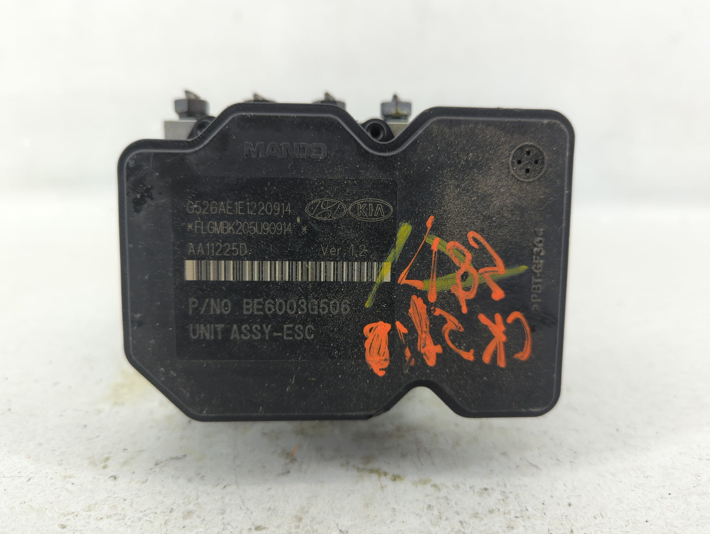 2011-2013 Hyundai Elantra ABS Pump Control Module Replacement P/N:BH6013G506 58920-3X700 Fits Fits 2011 2012 2013 OEM Used A