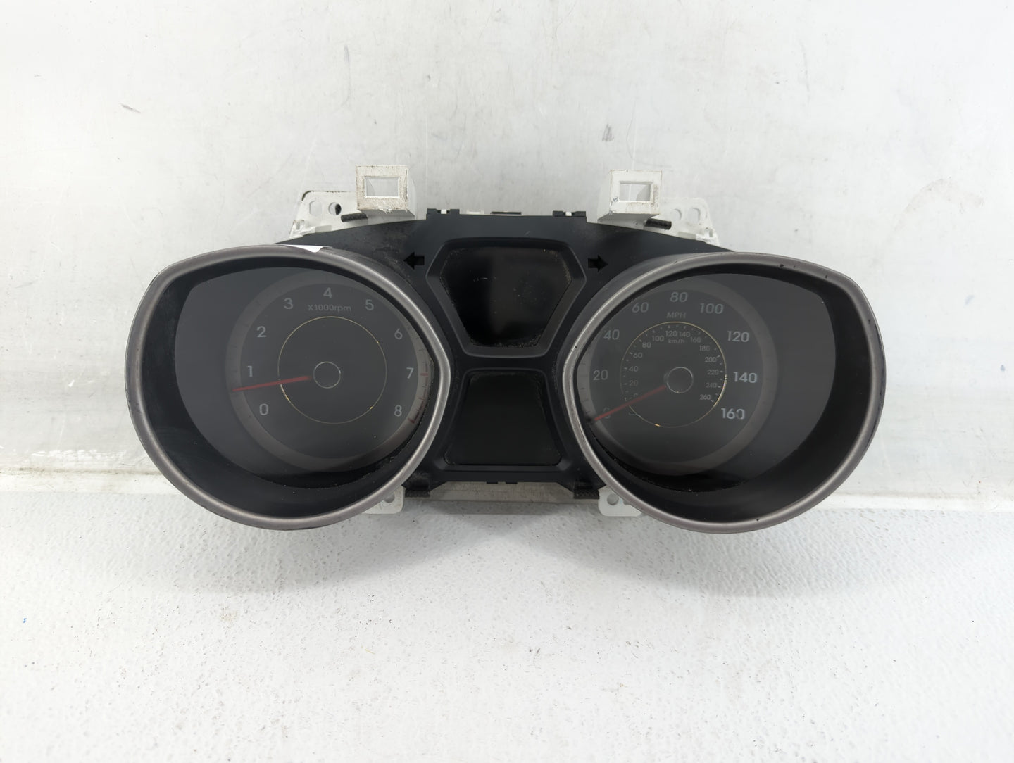 2013 Hyundai Elantra Instrument Cluster Speedometer Gauges P/N:94001-3X275 Fits OEM Used Auto Parts - Oemusedautoparts1.com