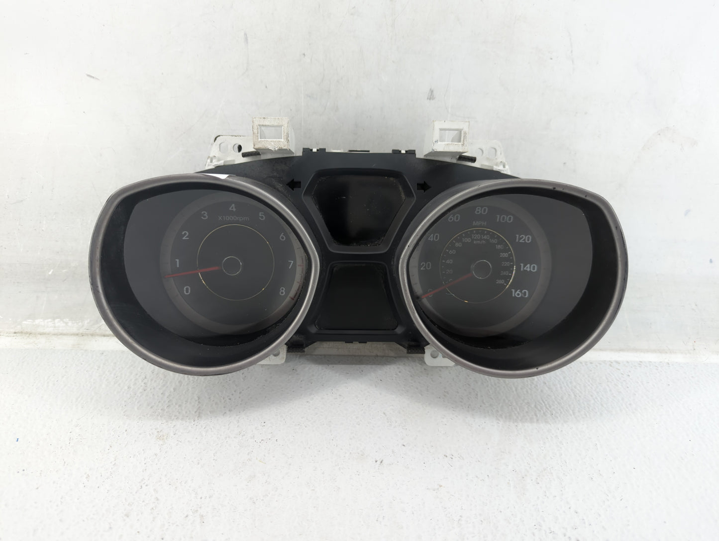 2013 Hyundai Elantra Instrument Cluster Speedometer Gauges P/N:94001-3X275 Fits OEM Used Auto Parts - Oemusedautoparts1.com