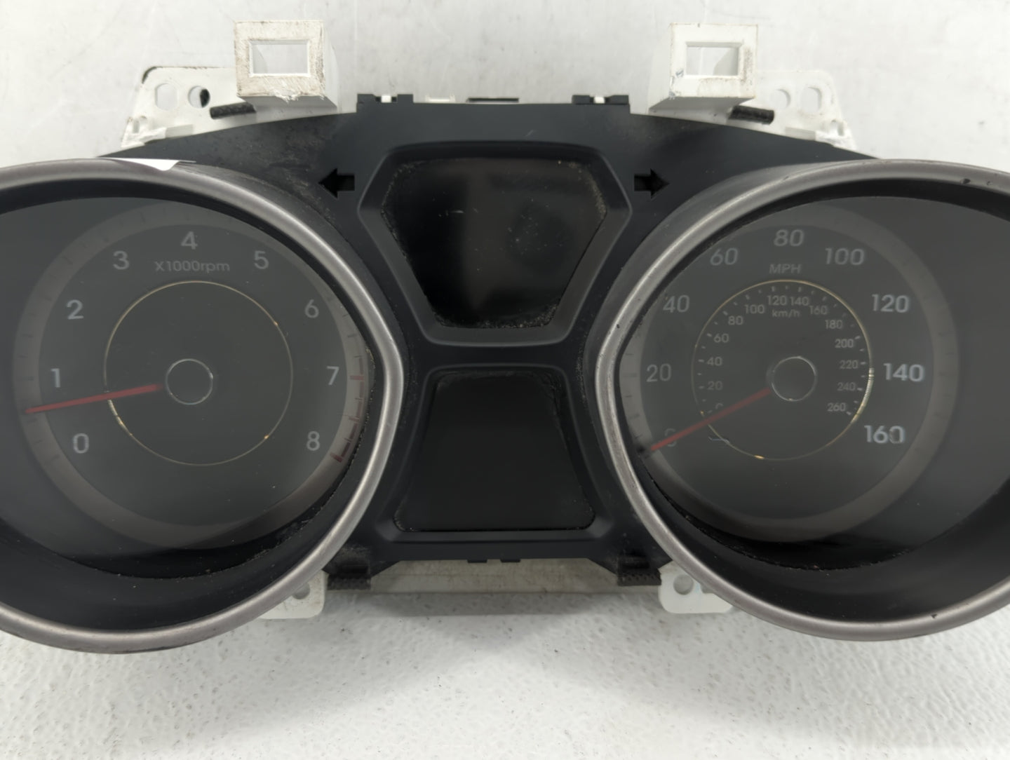 2013 Hyundai Elantra Instrument Cluster Speedometer Gauges P/N:94001-3X275 Fits OEM Used Auto Parts - Oemusedautoparts1.com